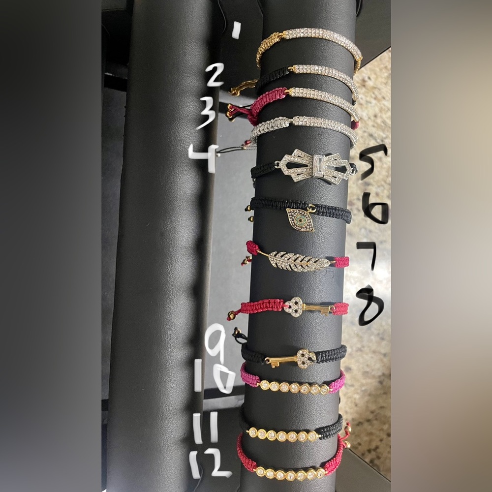 Juicy Couture String bracelets